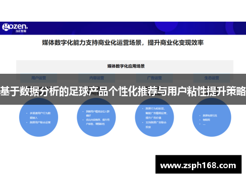 基于数据分析的足球产品个性化推荐与用户粘性提升策略